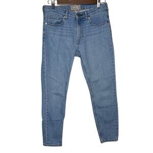 Everlane Skinny Ankle Jeans | Light Wash | Midrise | Size 27